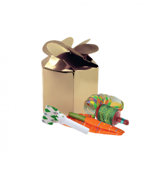 Sparkling Dust Gold Gift Boxes